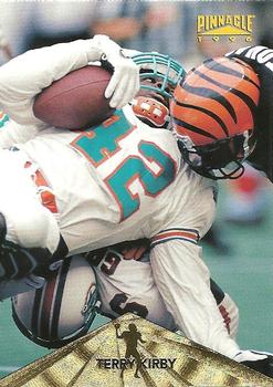 Terry Kirby Miami Dolphins 1996 Pinnacle NFL #121